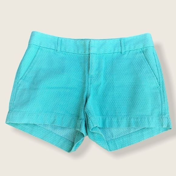 BANANA REPUBLIC Boho Textured Linen Blend Shorts